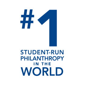 Number one student run philanthropy in the world