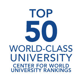 Top Fifty World Class University: Center for World University Rankings