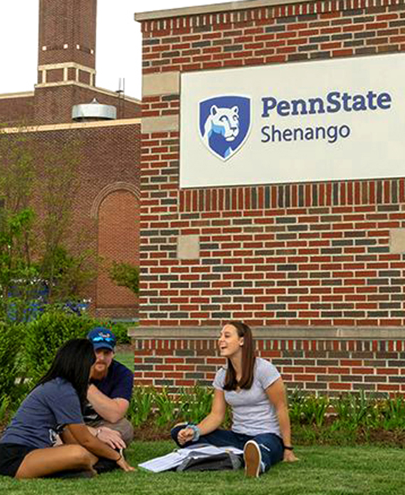 Penn State Shenango Campus Exterior