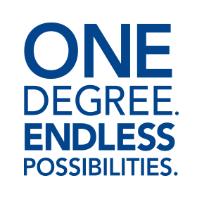 One degree. Endless possibilities.