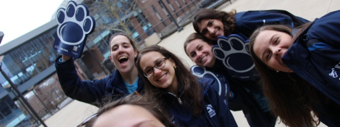 Apply to be a Penn State Tour Guide