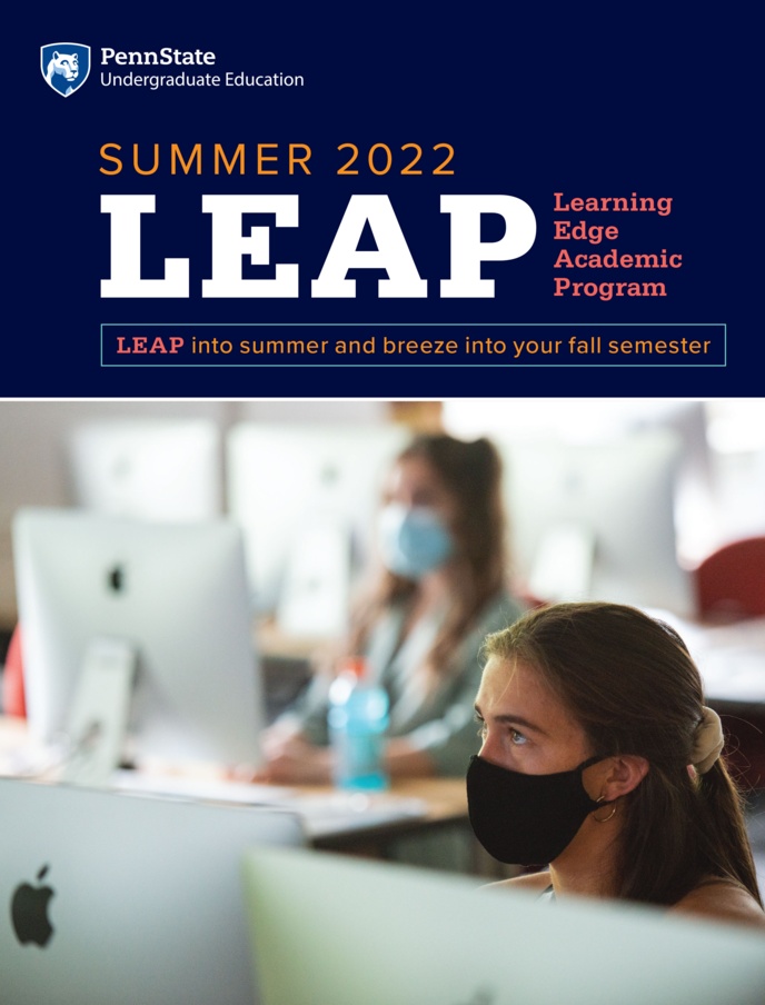 Penn State:  Learning Edge Academic Program (LEAP)