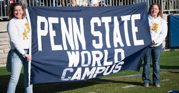 Penn State World Campus All PSU Game Undergraduate Admissions