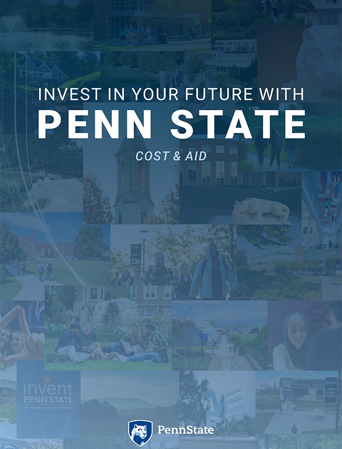 Penn State Cost and Aid