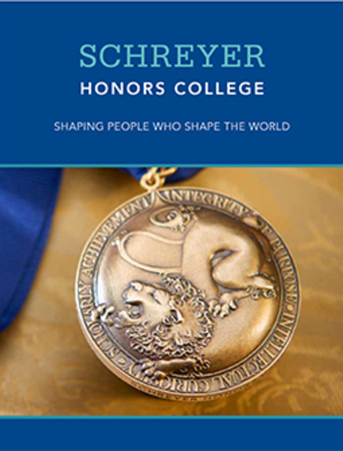 Schreyer Honors College Undergraduate Admissions