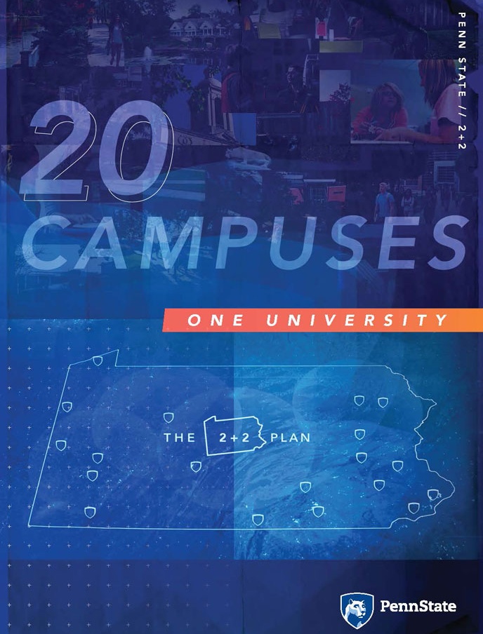 Penn State 2+2 brochure